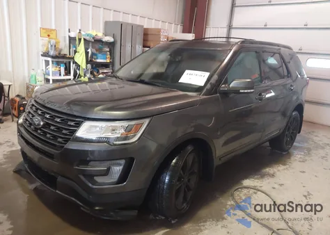 2017 Ford Explorer Xlt из США, поврежденный, VIN 1FM5K8D84HGC13773